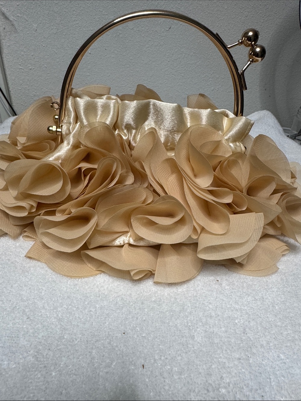 Floral Clutch Purse